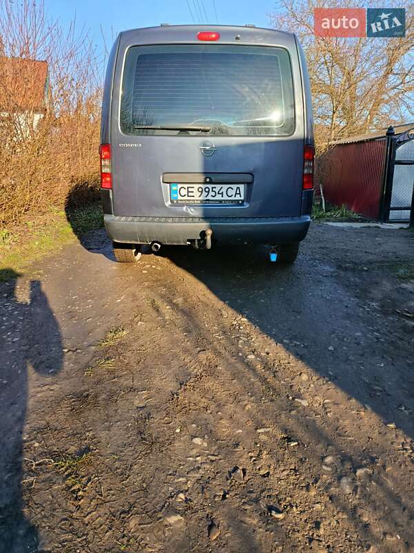 Мінівен Opel Combo 2008 в Чернівцях