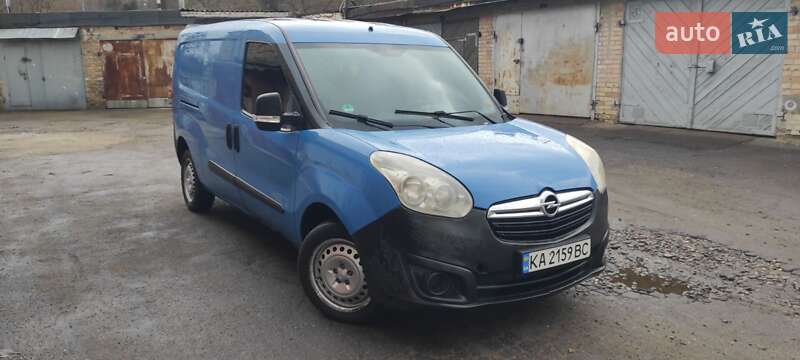 Грузовой фургон Opel Combo 2012 в Киеве фото Грузовой фургон Opel Combo 2012 в Киеве