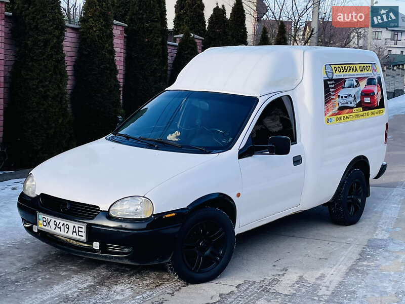 Грузовой фургон Opel Combo 1999 в Ивано-Франковске фото Грузовой фургон Opel Combo 1999 в Ивано-Франковске