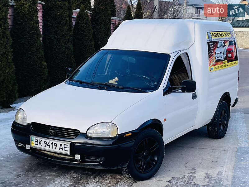 Грузовой фургон Opel Combo 1999 в Ивано-Франковске фото 12 Грузовой фургон Opel Combo 1999 в Ивано-Франковске