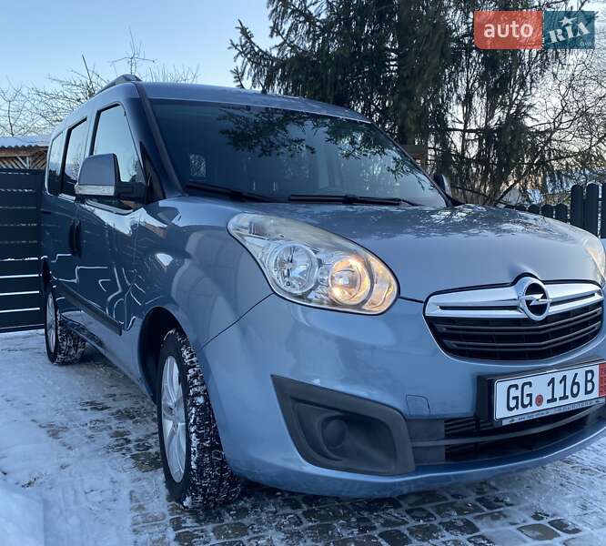 Opel Combo 2012 Opel Combo 2012