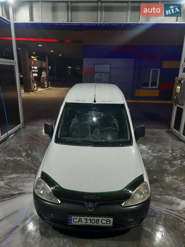 Минивэн Opel Combo 2007 в Черкассах фото 8 Минивэн Opel Combo 2007 в Черкассах