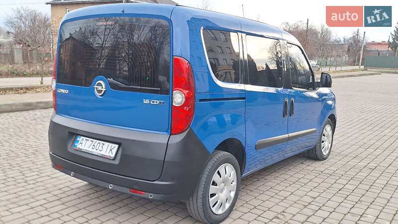 Минивэн Opel Combo 2018 в Коломые