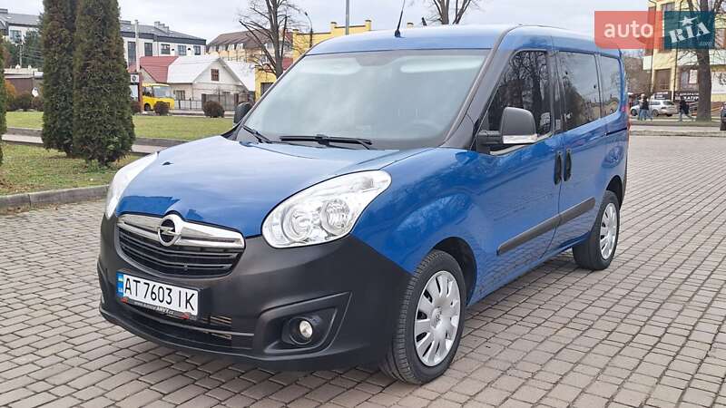 Минивэн Opel Combo 2018 в Коломые