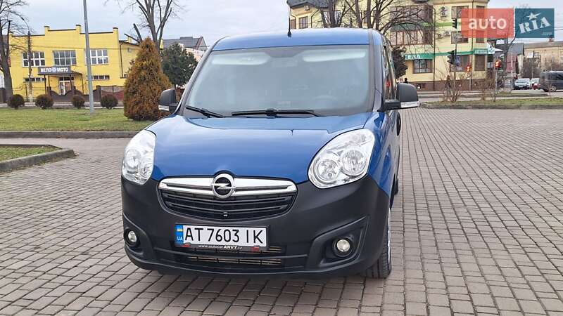Минивэн Opel Combo 2018 в Коломые