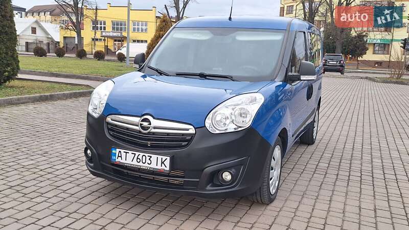 Минивэн Opel Combo 2018 в Коломые