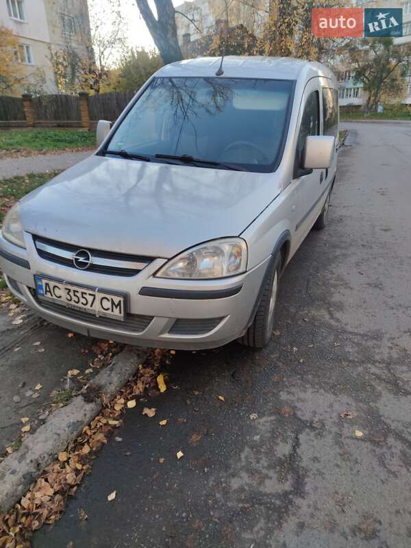 2007 Opel Combo, VIN W0L0XCF0674394990:plate — фото 1 (autoria)