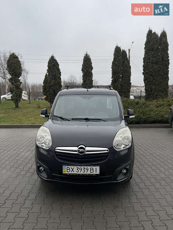Минивэн Opel Combo 2012 в Хмельницком