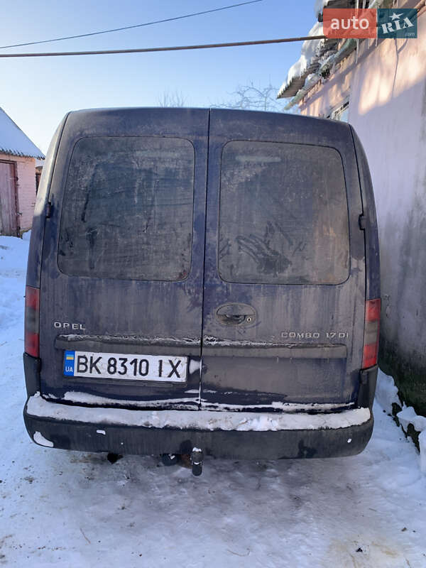Мінівен Opel Combo 2003 в Рівному