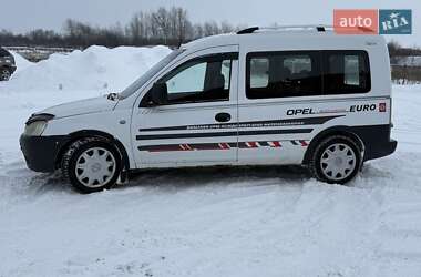 Мінівен Opel Combo 2005 в Луцьку