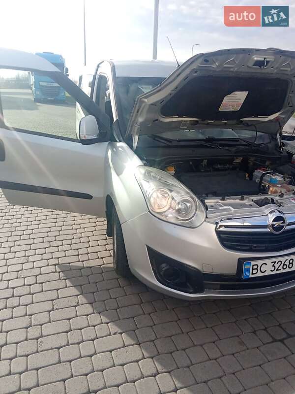 Минивэн Opel Combo 2012 в Львове фото 5 Минивэн Opel Combo 2012 в Львове