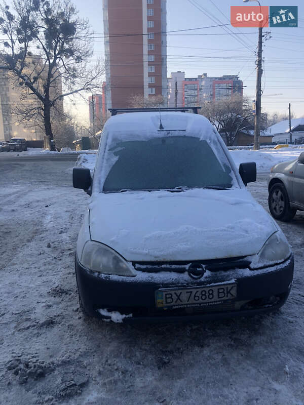 Мінівен Opel Combo 2011 в Чемерівцях фото Мінівен Opel Combo 2011 в Чемерівцях