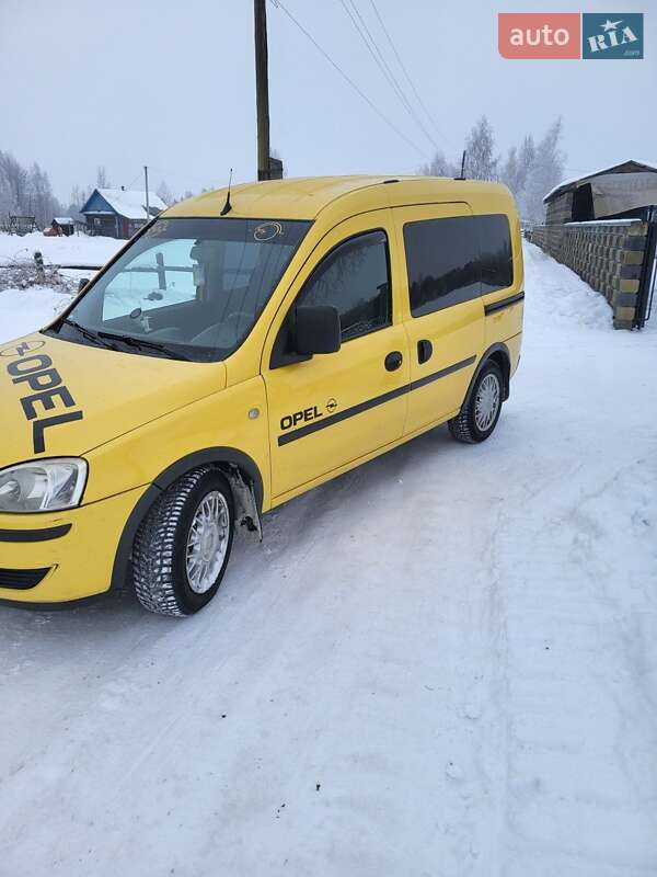 2009 Opel Combo, VIN W0L0XCF06A4003135:plate — фото 1 (autoria)