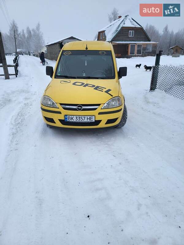 Минивэн Opel Combo 2009 в Сарнах фото 2 Минивэн Opel Combo 2009 в Сарнах