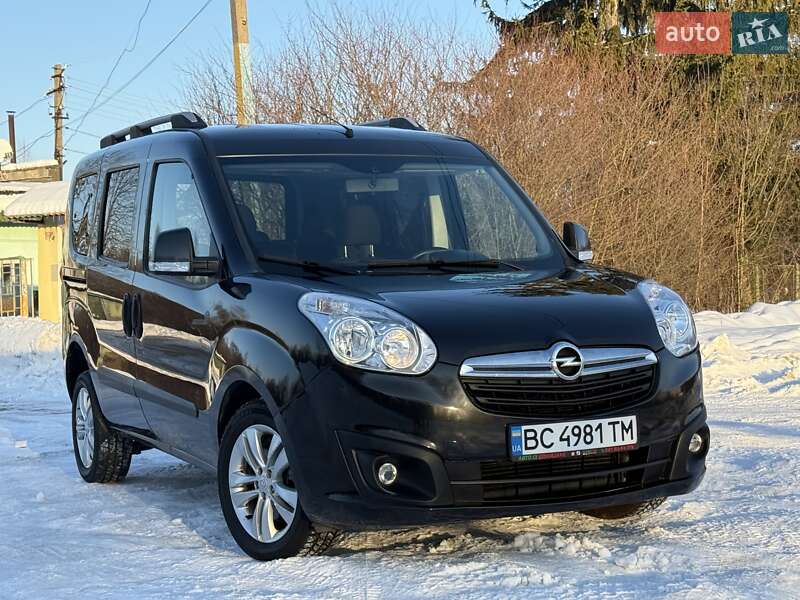 2012 Opel Combo, VIN W0L6AXF1BC9503757:plate — zdjęcie 1 (autoria)