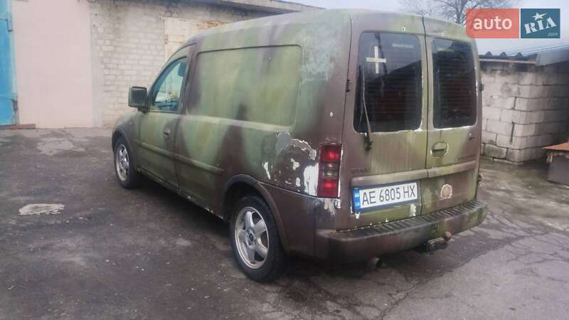 Минивэн Opel Combo 2010 в Желтых Водах фото 5 Минивэн Opel Combo 2010 в Желтых Водах