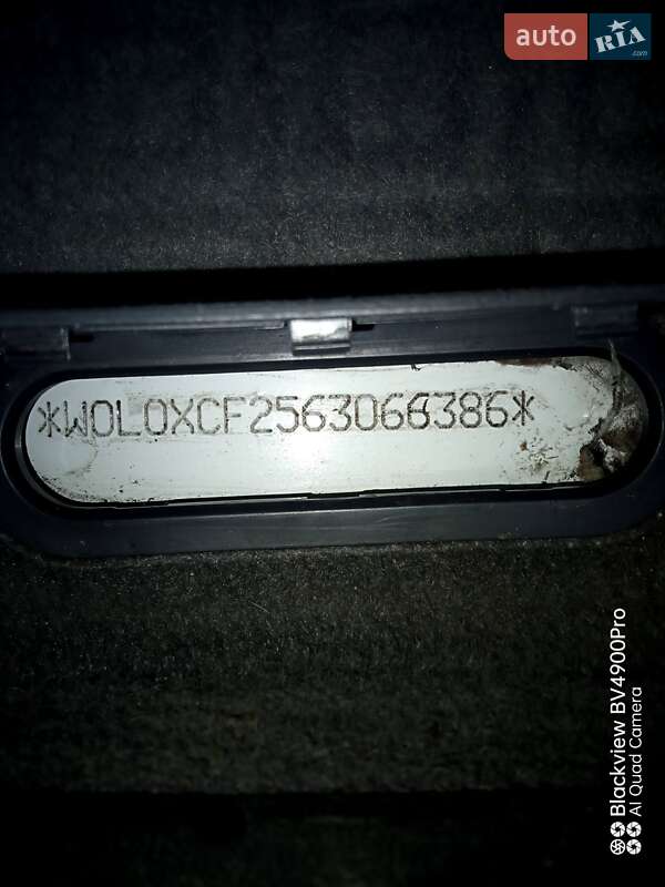 Opel Combo 2006 Opel Combo 2006