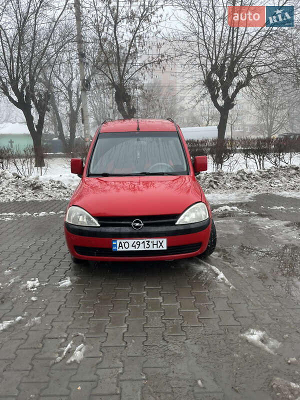 Мінівен Opel Combo 2003 в Чернівцях