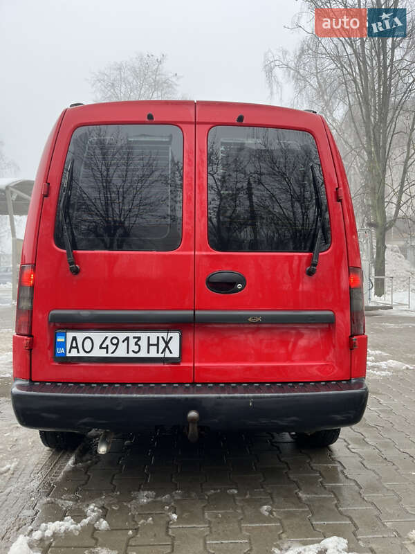 Мінівен Opel Combo 2003 в Чернівцях
