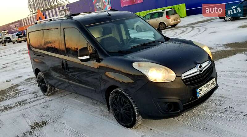 Opel Combo 2014