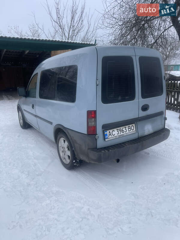 Минивэн Opel Combo 2009 в Лукове фото 4 Минивэн Opel Combo 2009 в Лукове