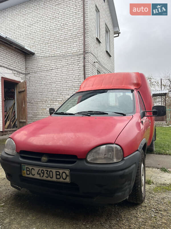 Opel Combo 1995 Opel Combo 1995