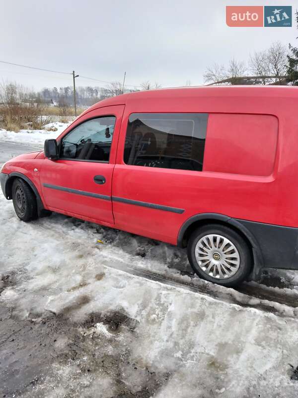 Минивэн Opel Combo 2005 в Любаре фото 3 Минивэн Opel Combo 2005 в Любаре