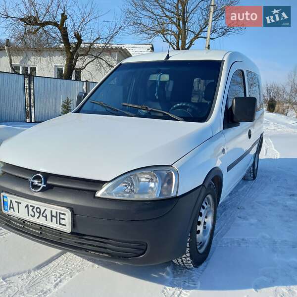 Мінівен Opel Combo 2003 в Рогатині фото Мінівен Opel Combo 2003 в Рогатині