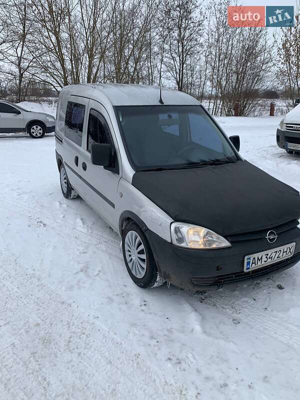 Мінівен Opel Combo 2005 в Козятині фото 2 Мінівен Opel Combo 2005 в Козятині