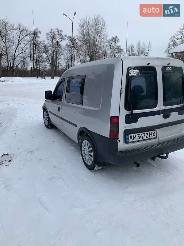 Мінівен Opel Combo 2005 в Козятині фото 5 Мінівен Opel Combo 2005 в Козятині
