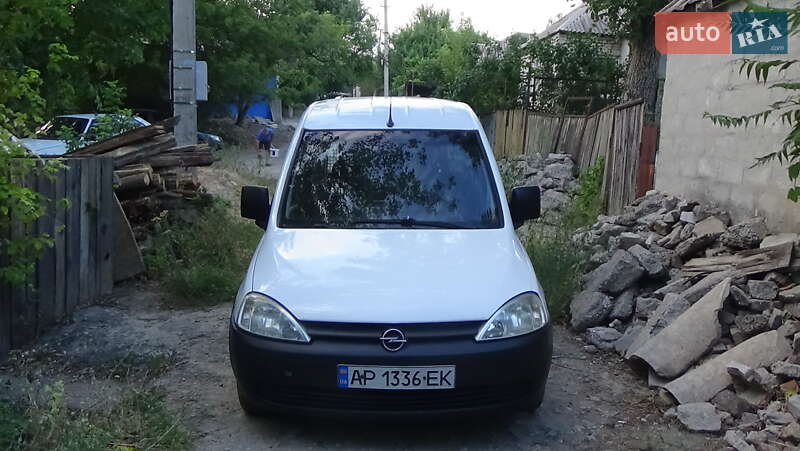 Грузовой фургон Opel Combo 2007 в Запорожье фото Грузовой фургон Opel Combo 2007 в Запорожье