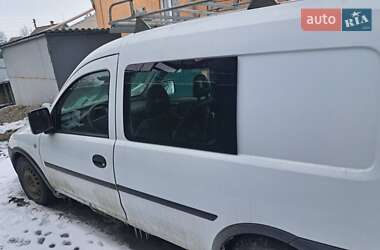 Вантажопасажирський фургон Opel Combo 2008 в Кам'янському