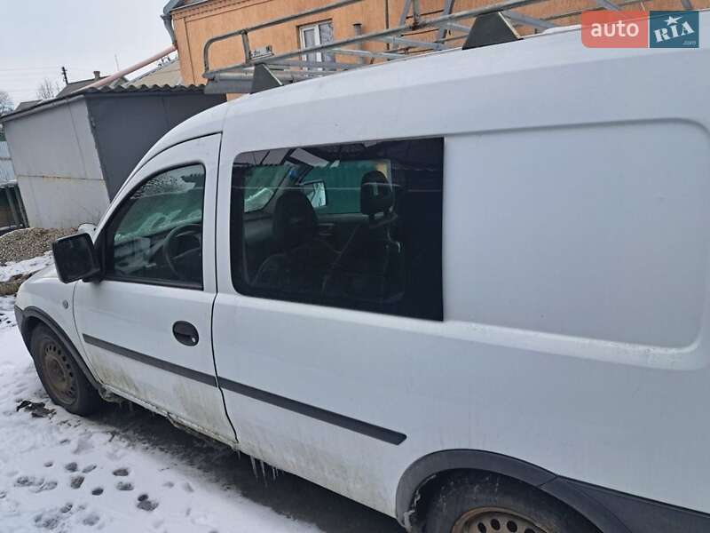 2008 Opel Combo, VIN W0L0XCF2594071469:plate — фото 1 (autoria)