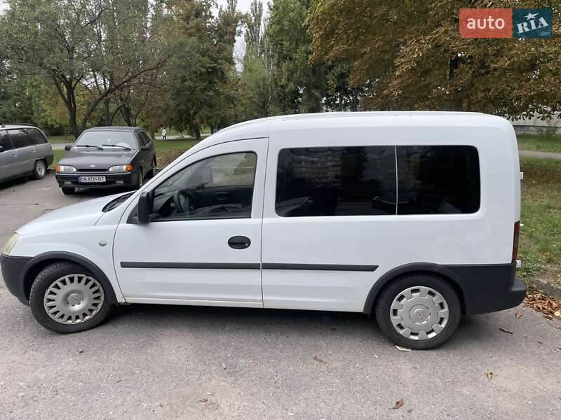 Минивэн Opel Combo 2008 в Белой Церкви фото 8 Минивэн Opel Combo 2008 в Белой Церкви