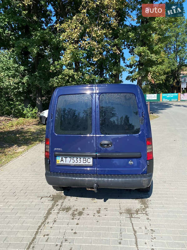 Грузовой фургон Opel Combo 2008 в Богородчанах
