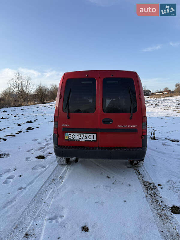 Мінівен Opel Combo 2007 в Вінниці