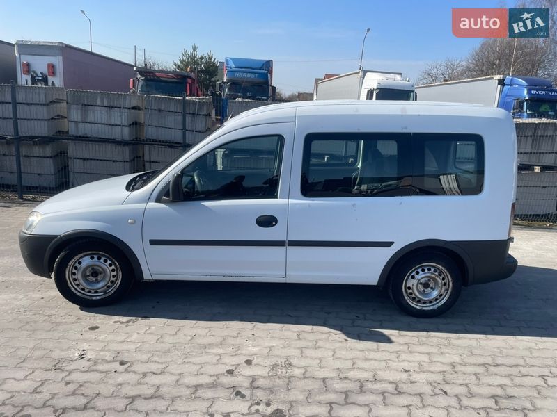 2008 Opel Combo, VIN W0L0XCF2584241013:plate — фото 1 (autoria)