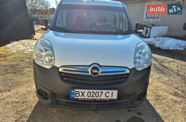 Грузовой фургон Opel Combo 2016 в Зенькове