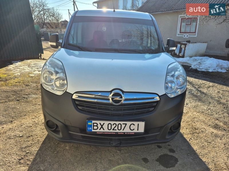Opel Combo 2016