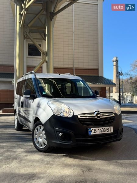 Opel Combo 2013 Opel Combo 2013