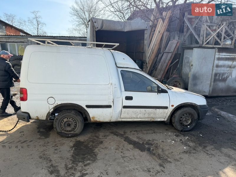 Грузовой фургон Opel Combo 1997 в Харькове