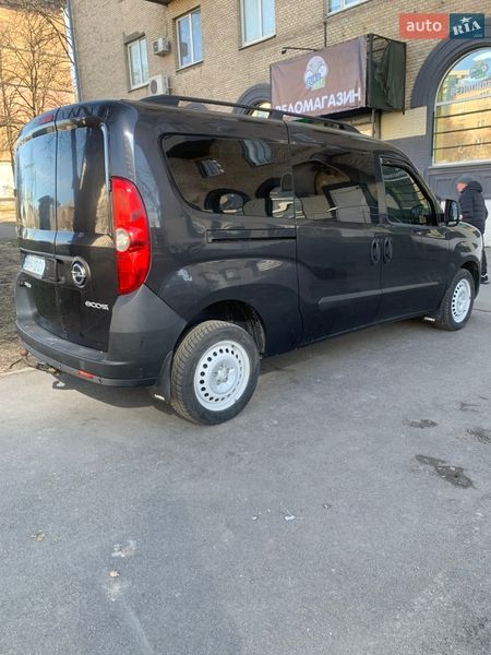 Грузовой фургон Opel Combo 2013 в Киеве