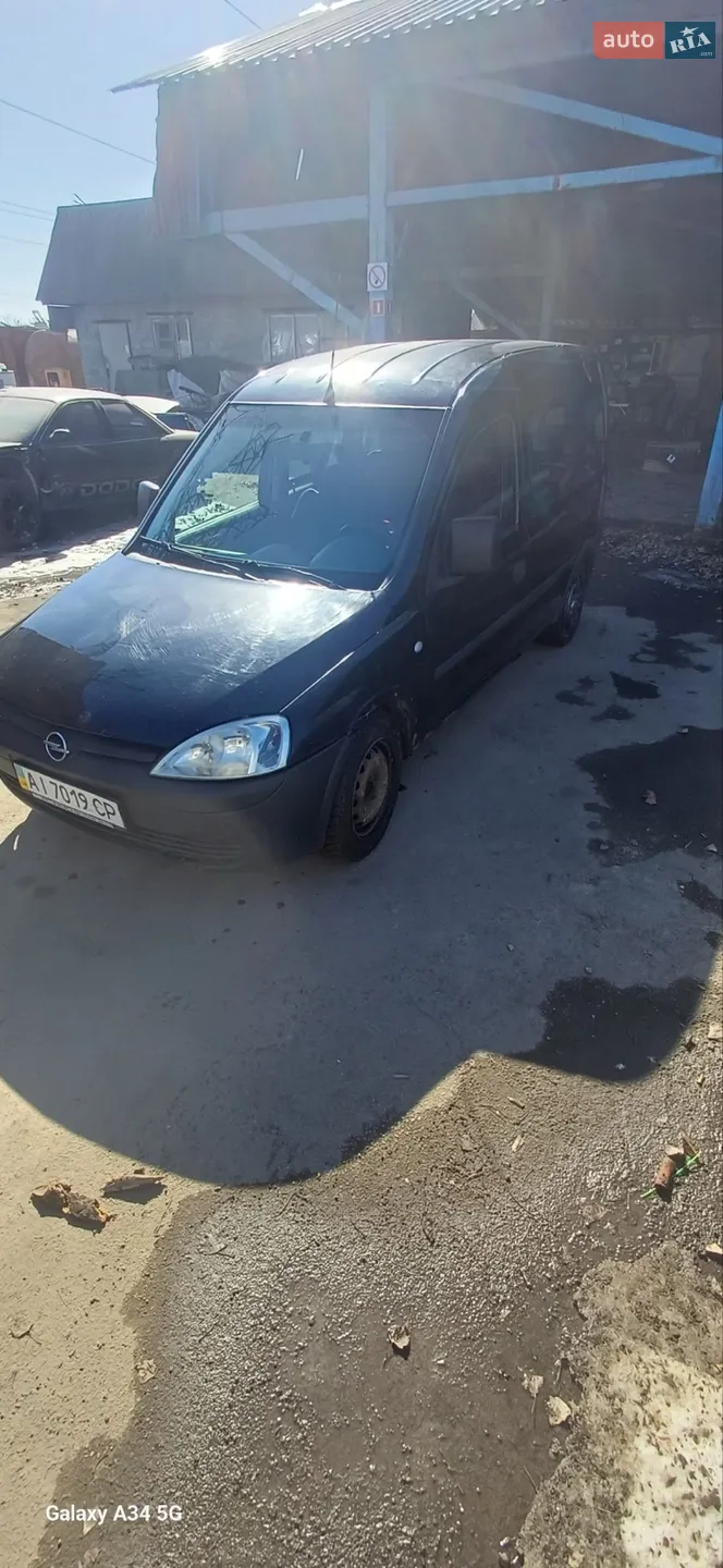 Opel Combo 2006