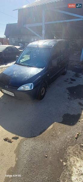 Opel Combo 2006