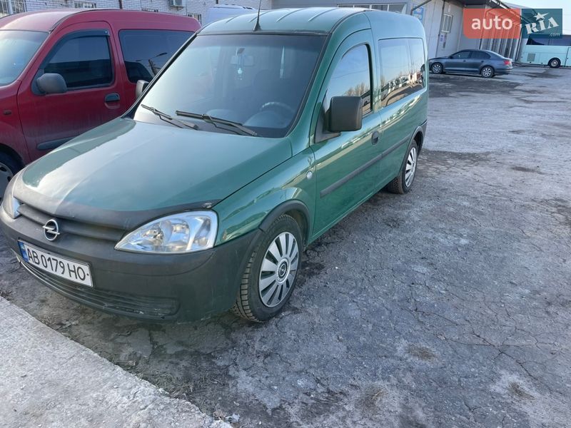 Минивэн Opel Combo 2007 в Белой Церкви