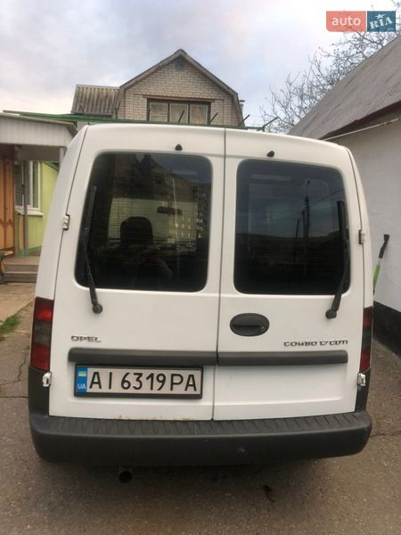 Мінівен Opel Combo 2007 в Білій Церкві