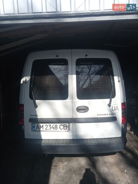 2007 Opel Combo, VIN W0L0XCF2573018655:plate — фото 1 (autoria)