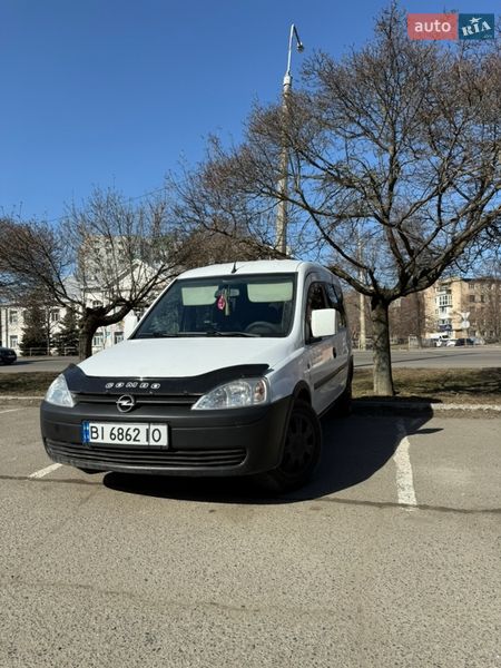 Минивэн Opel Combo 2005 в Полтаве