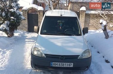 Мінівен Opel Combo 2008 в Житомирі