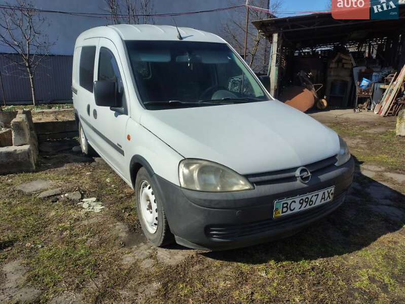 Opel Combo 2002